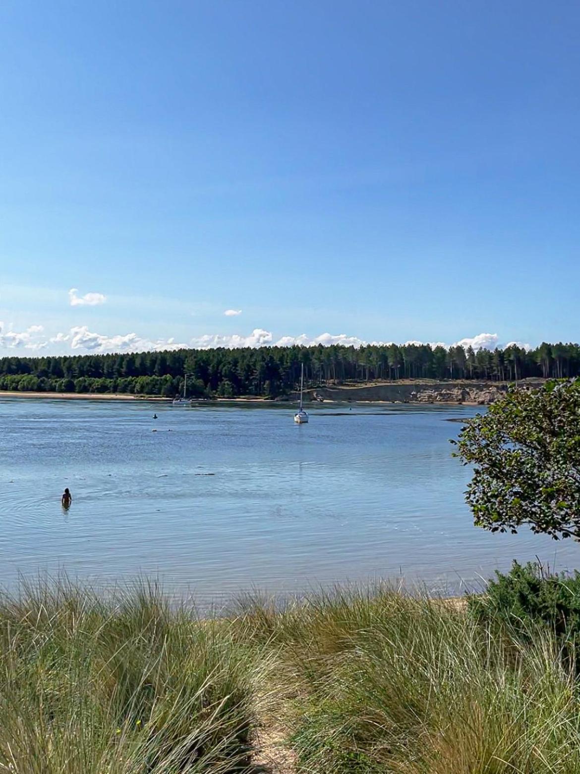 Crown And Anchor Inn Findhorn Εξωτερικό φωτογραφία