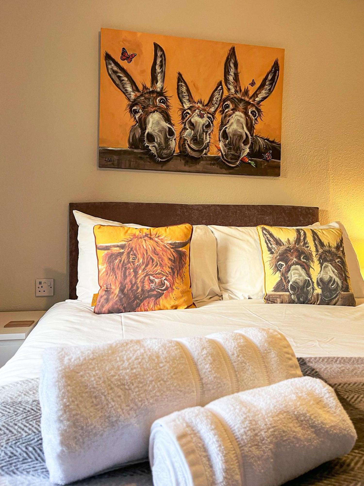 Crown And Anchor Inn Findhorn Εξωτερικό φωτογραφία
