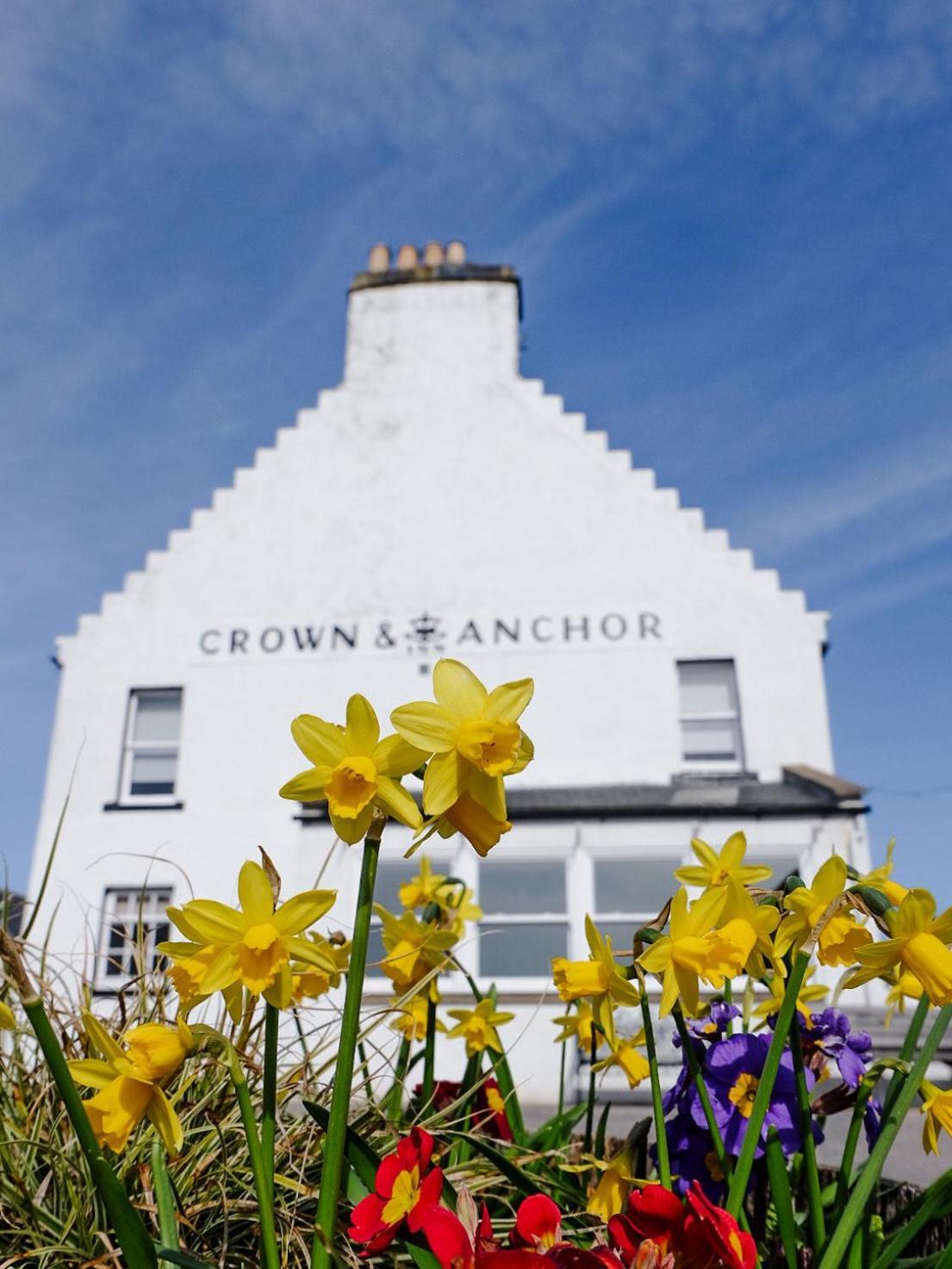 Crown And Anchor Inn Findhorn Εξωτερικό φωτογραφία