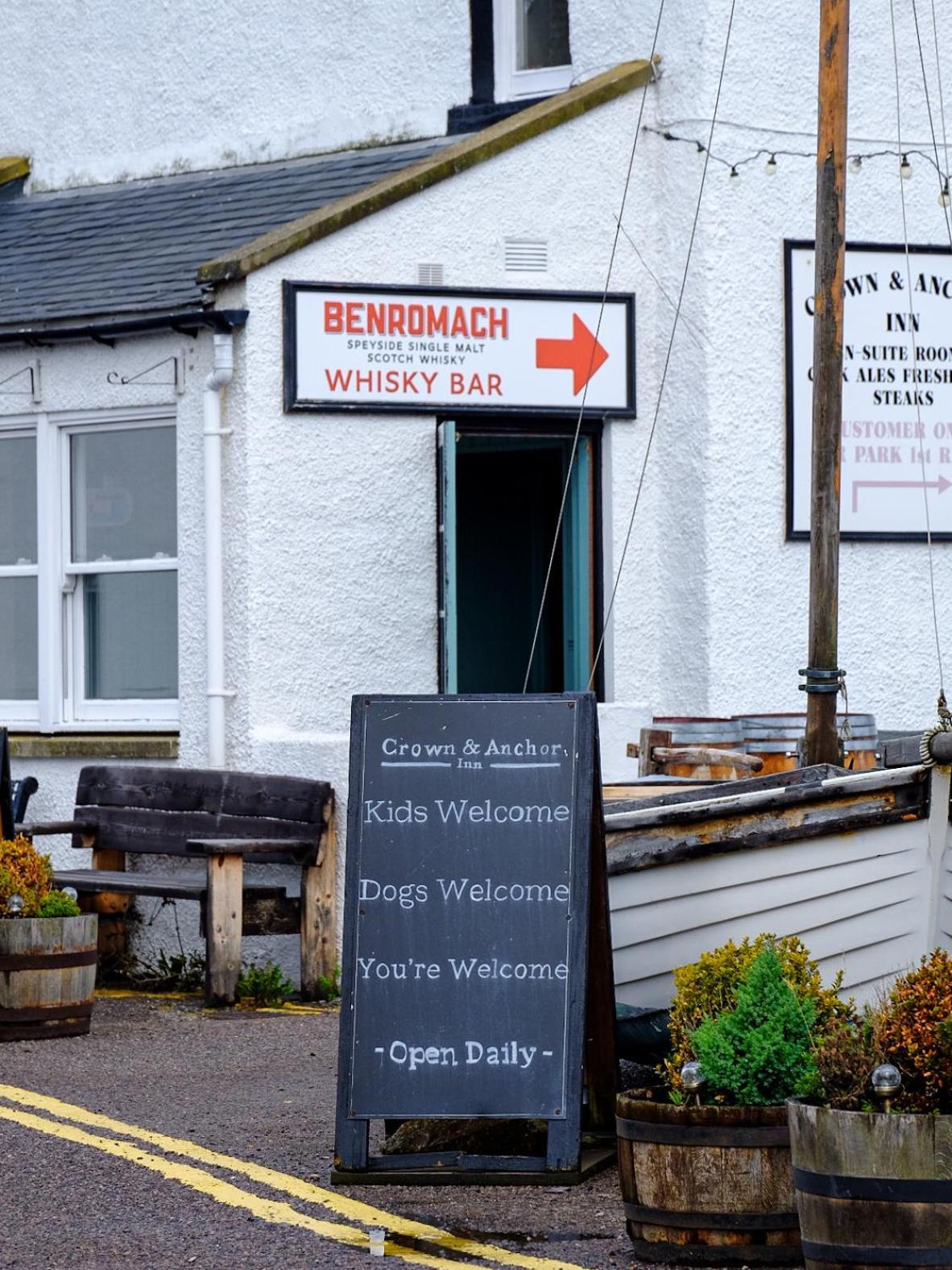 Crown And Anchor Inn Findhorn Εξωτερικό φωτογραφία