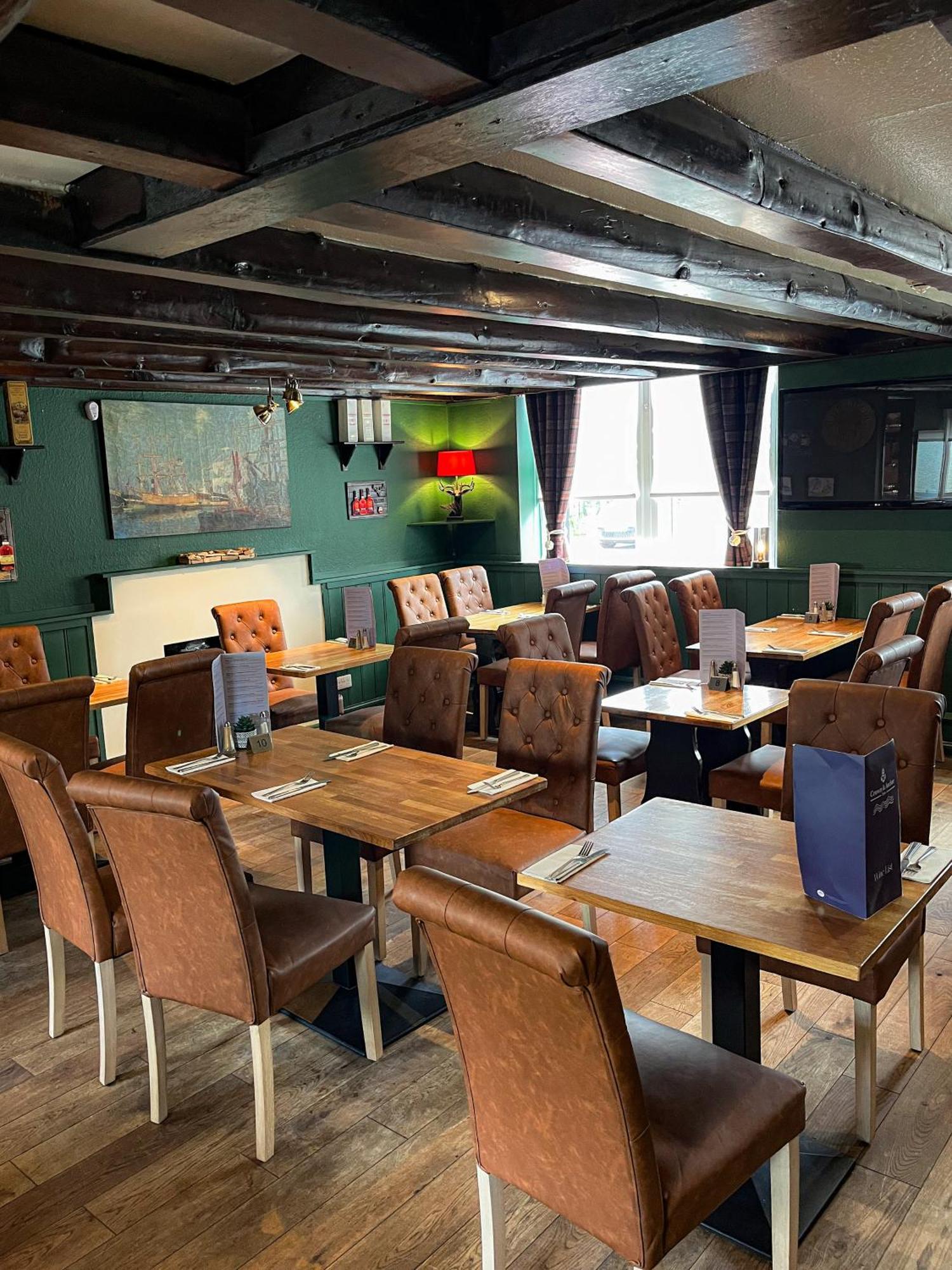 Crown And Anchor Inn Findhorn Εξωτερικό φωτογραφία